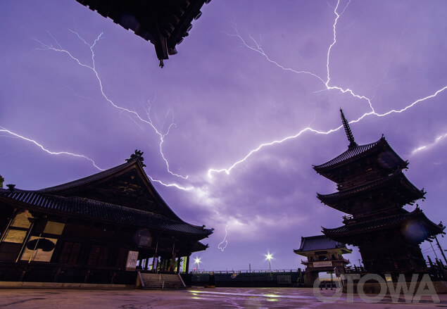 第15回 雷写真コンテスト受賞作品 銀賞 -天の怒り-